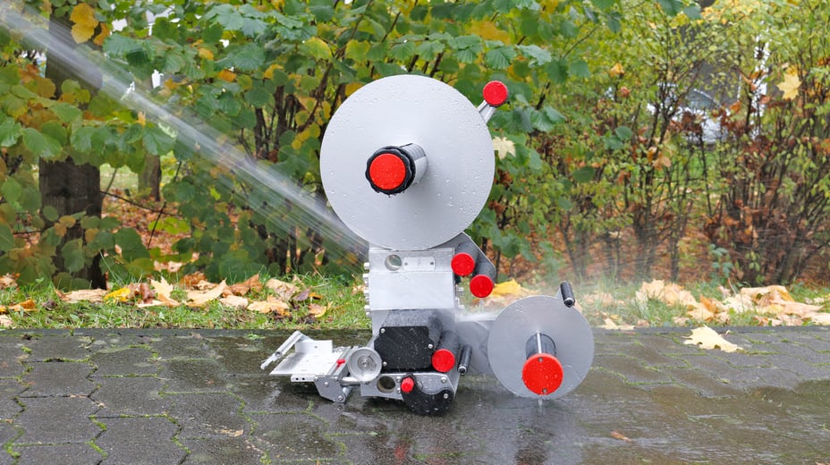 Alpha HSM A HighSpeed Labeling Applicator in a Modular Design